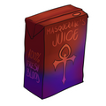 Masquerade Juice Sticker
