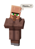 Villager Sticker