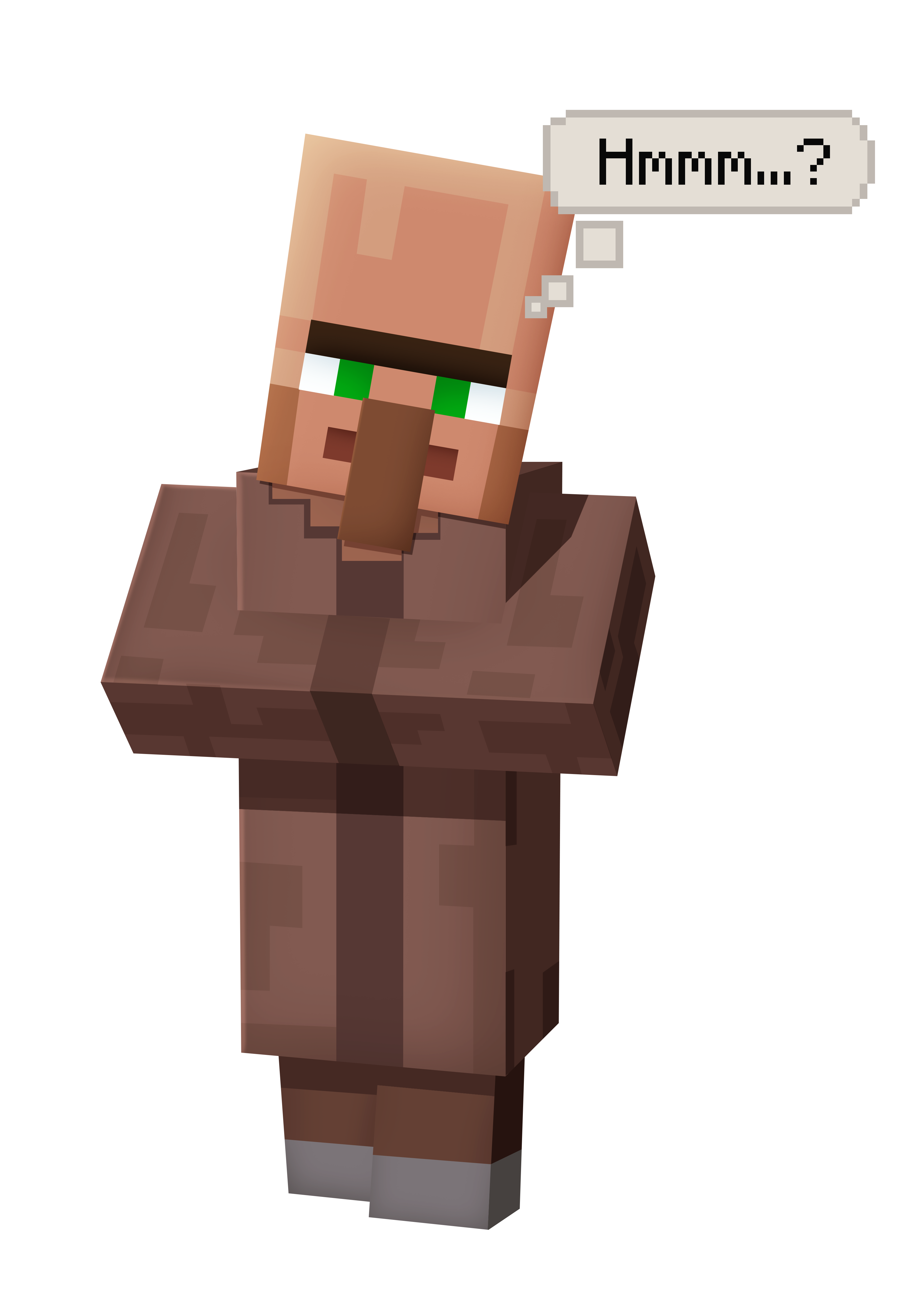 Villager Sticker
