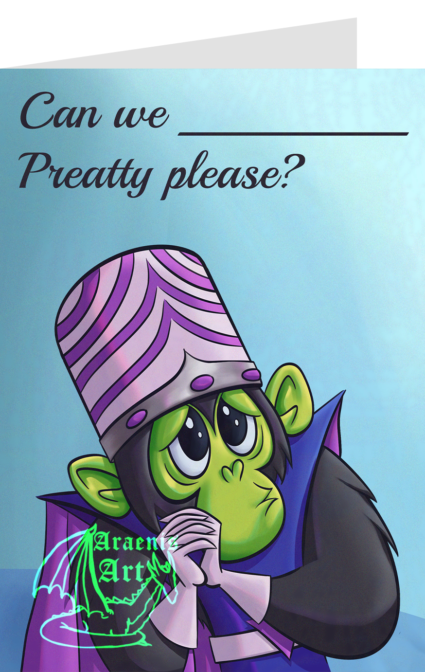 Mojo Jojo Print