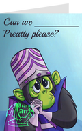Mojo Jojo Print