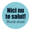 Nici nu salut Badge