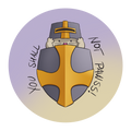 Not Pawss Badge