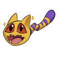 Nyaromon Sticker