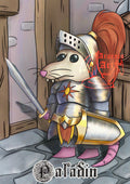 Paladin Possum Print