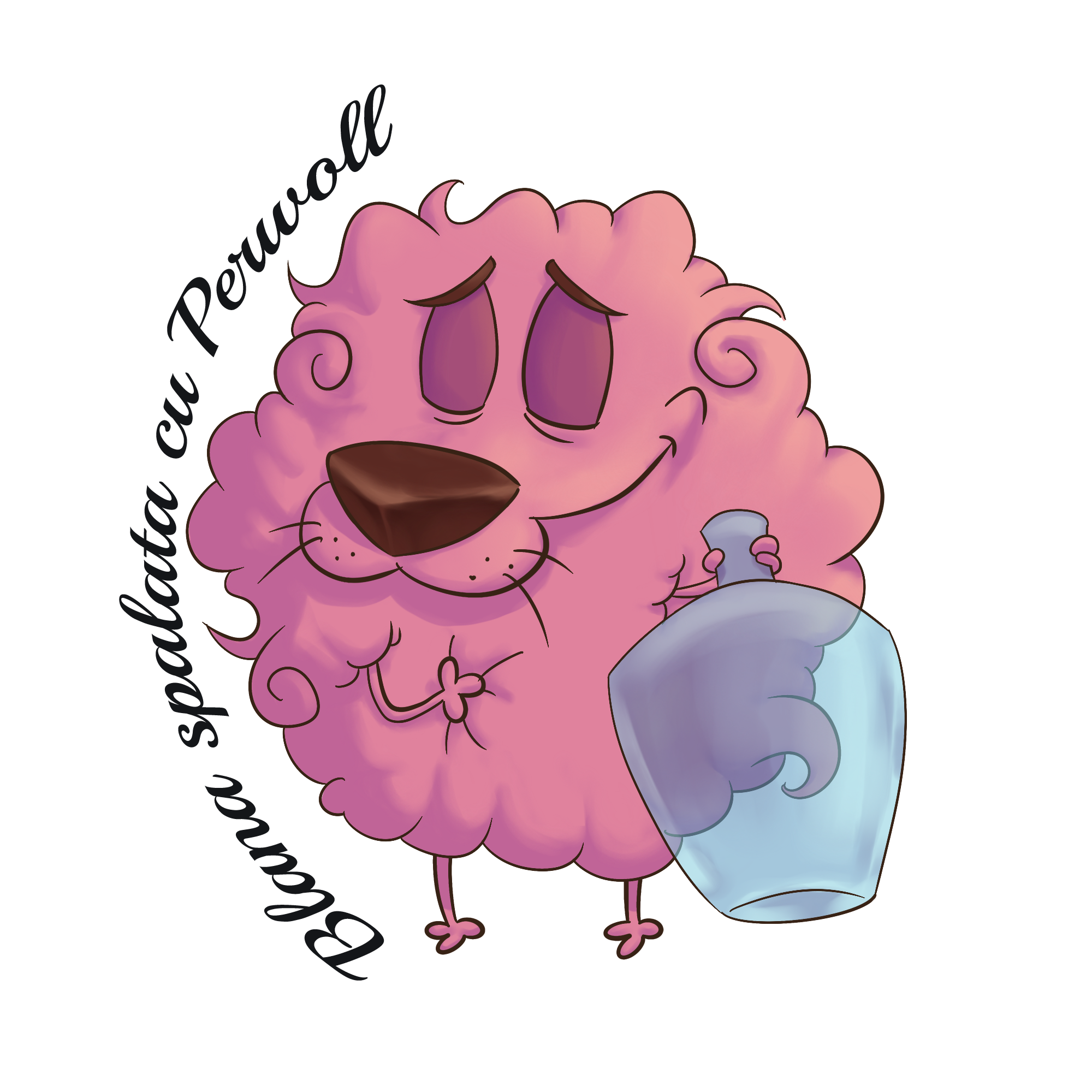 Courage Perwoll Sticker