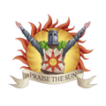 Praise the sun Sticker