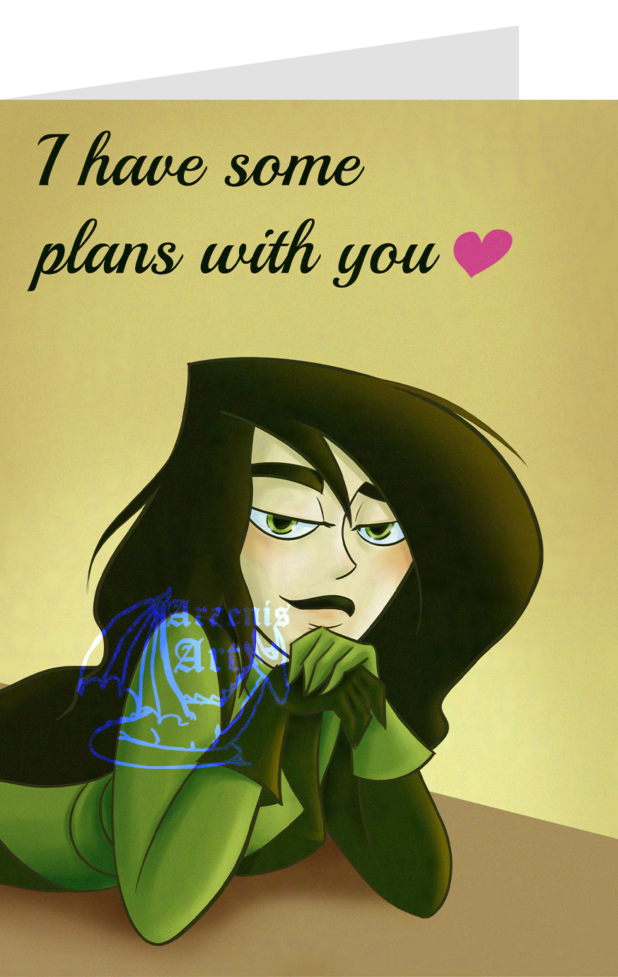 Shego Print