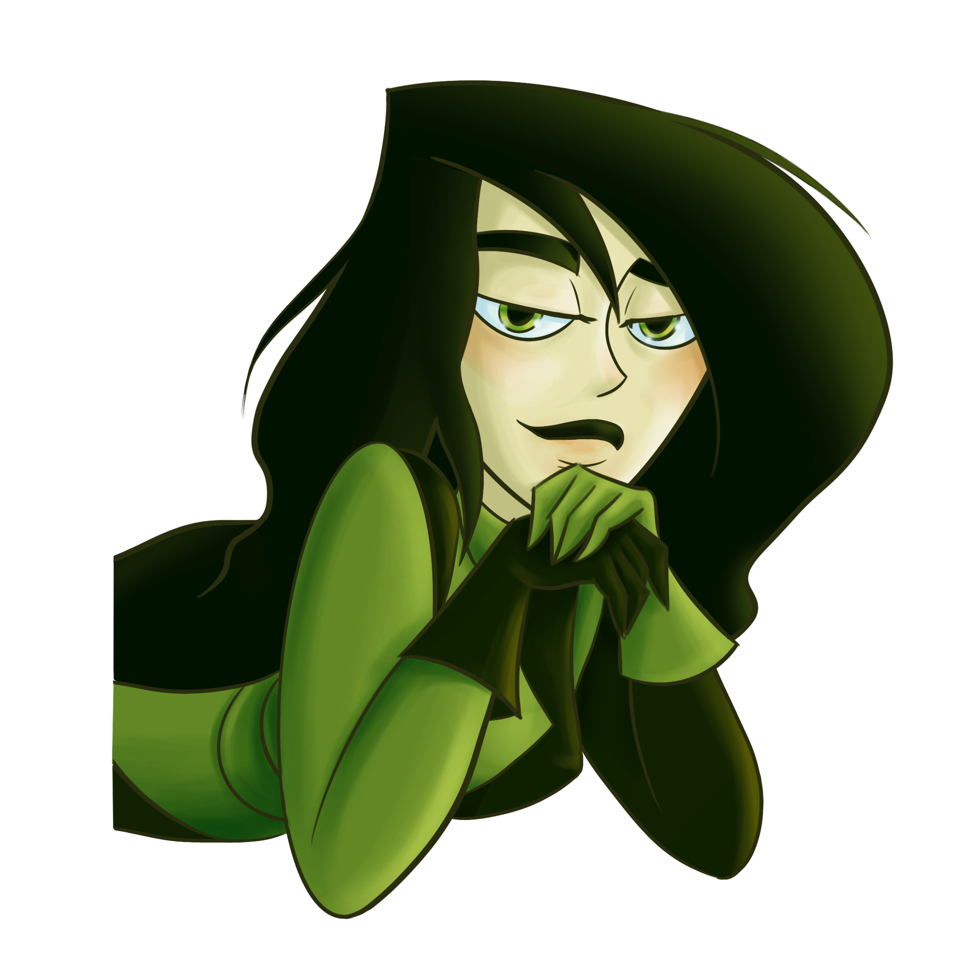 Shego Sticker