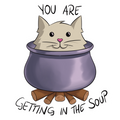 Soup Sticker