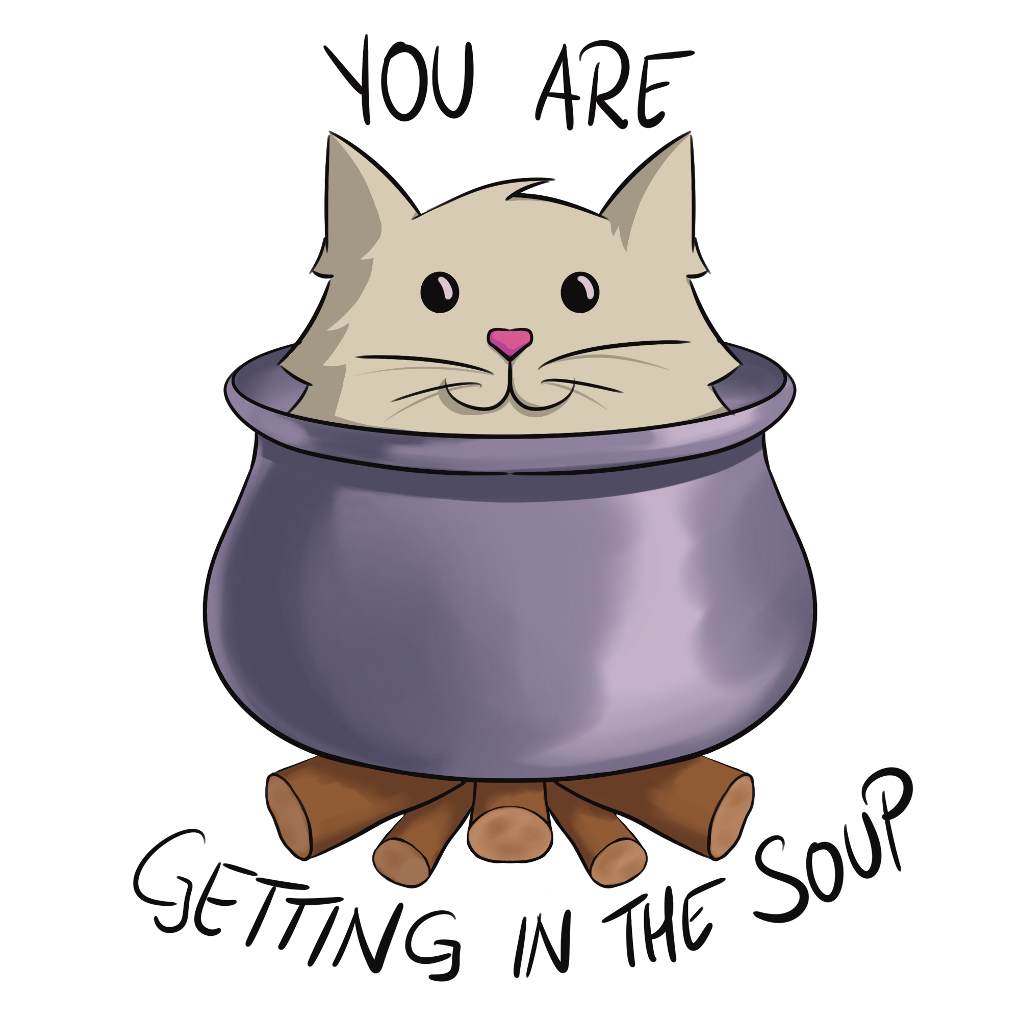 Soup Sticker