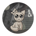Stacy Mewgenics Badge