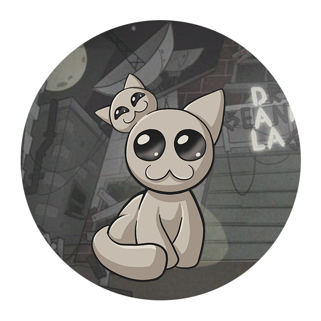 Stacy Mewgenics Badge