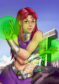 Starfire Print
