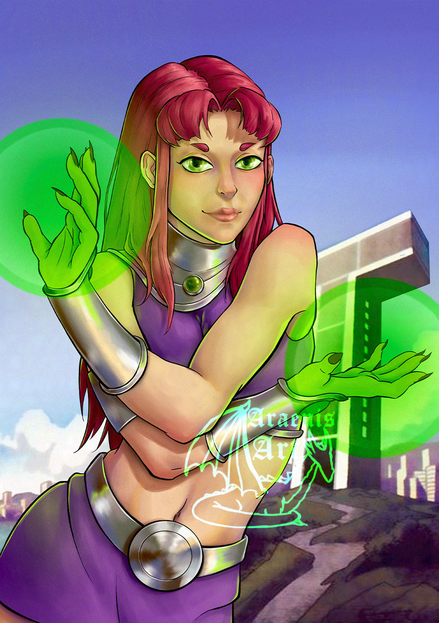 Starfire Print