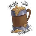 Start adventure Sticker
