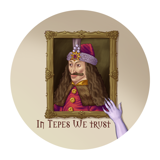 Tepes Badge