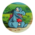 Totodile Badge