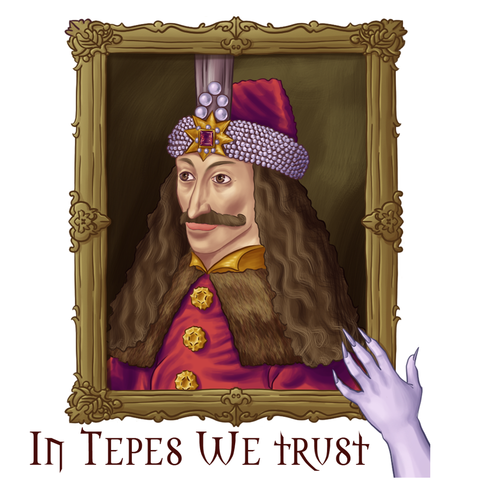 Tepes Sticker