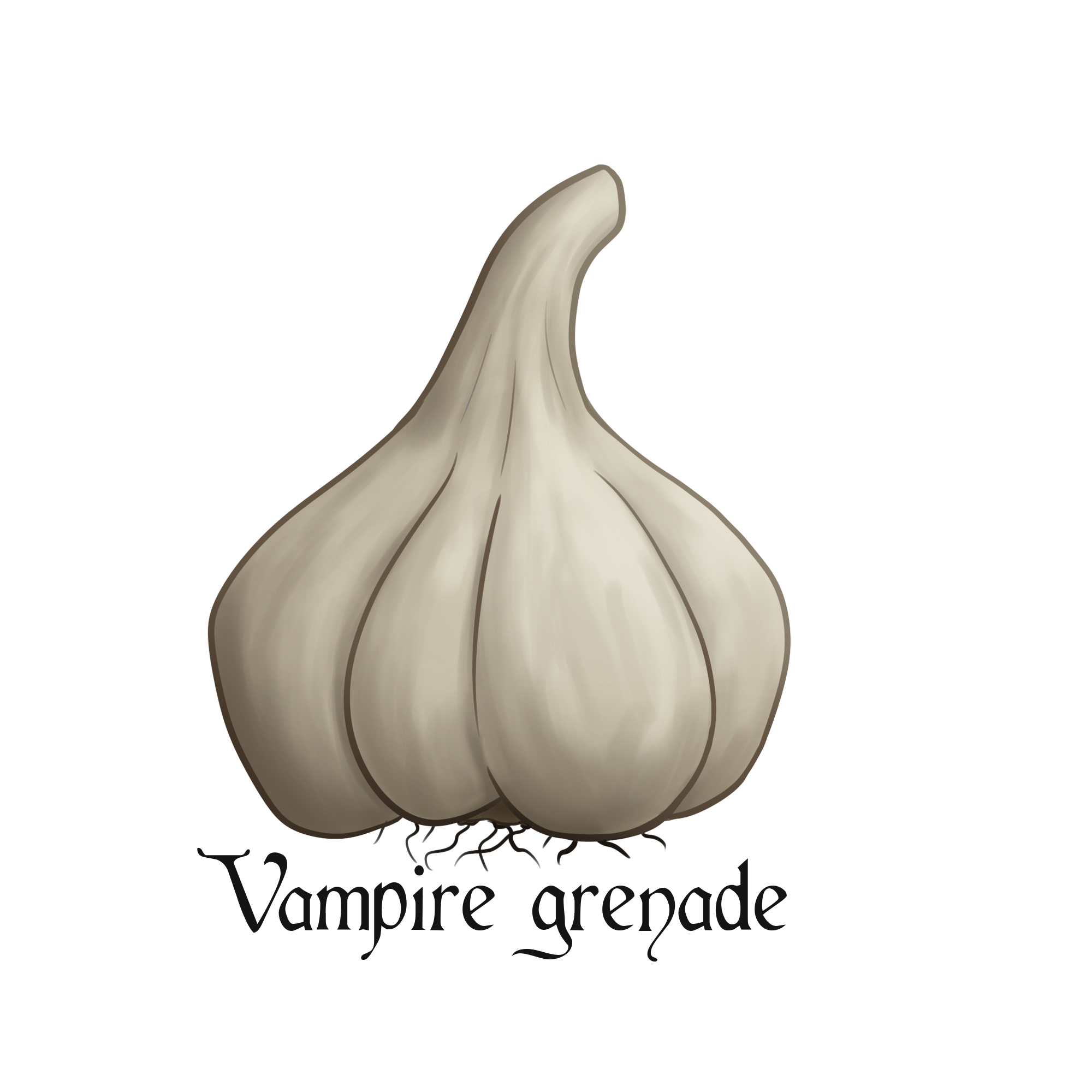 Garlic Sticker