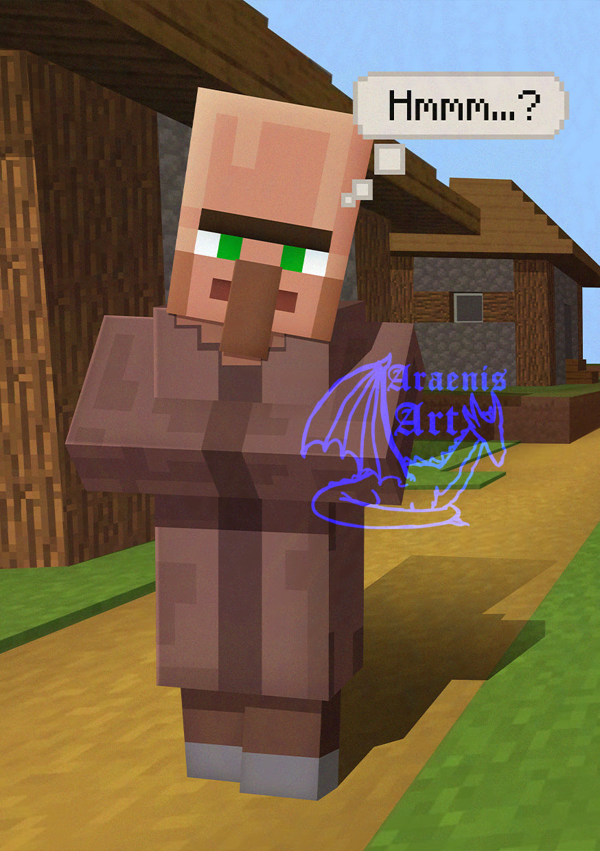 Villager Print