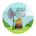 Wanna smash Badge