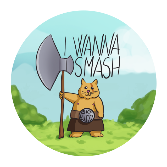 Wanna smash Badge