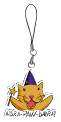 AbraPawDabra Phone charm