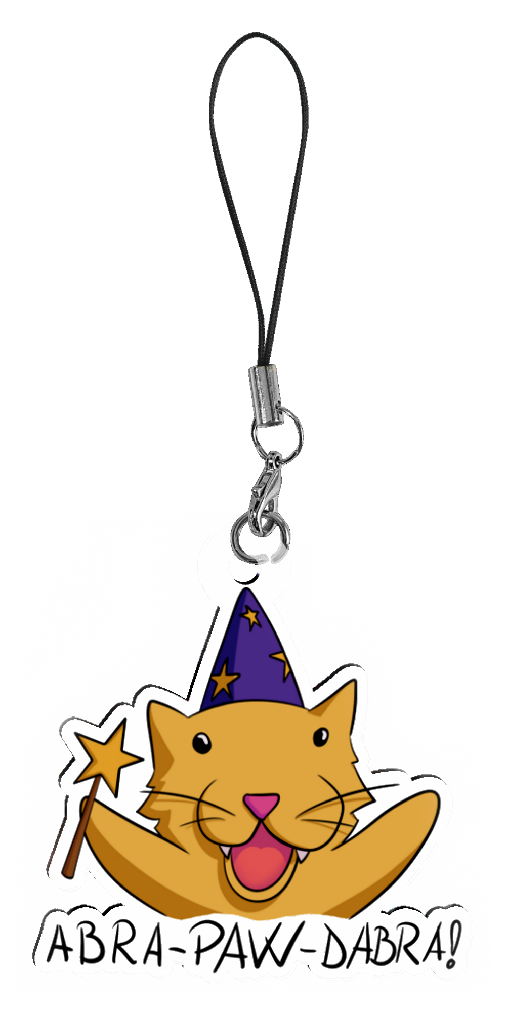 AbraPawDabra Phone charm