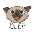 Blep Sticker