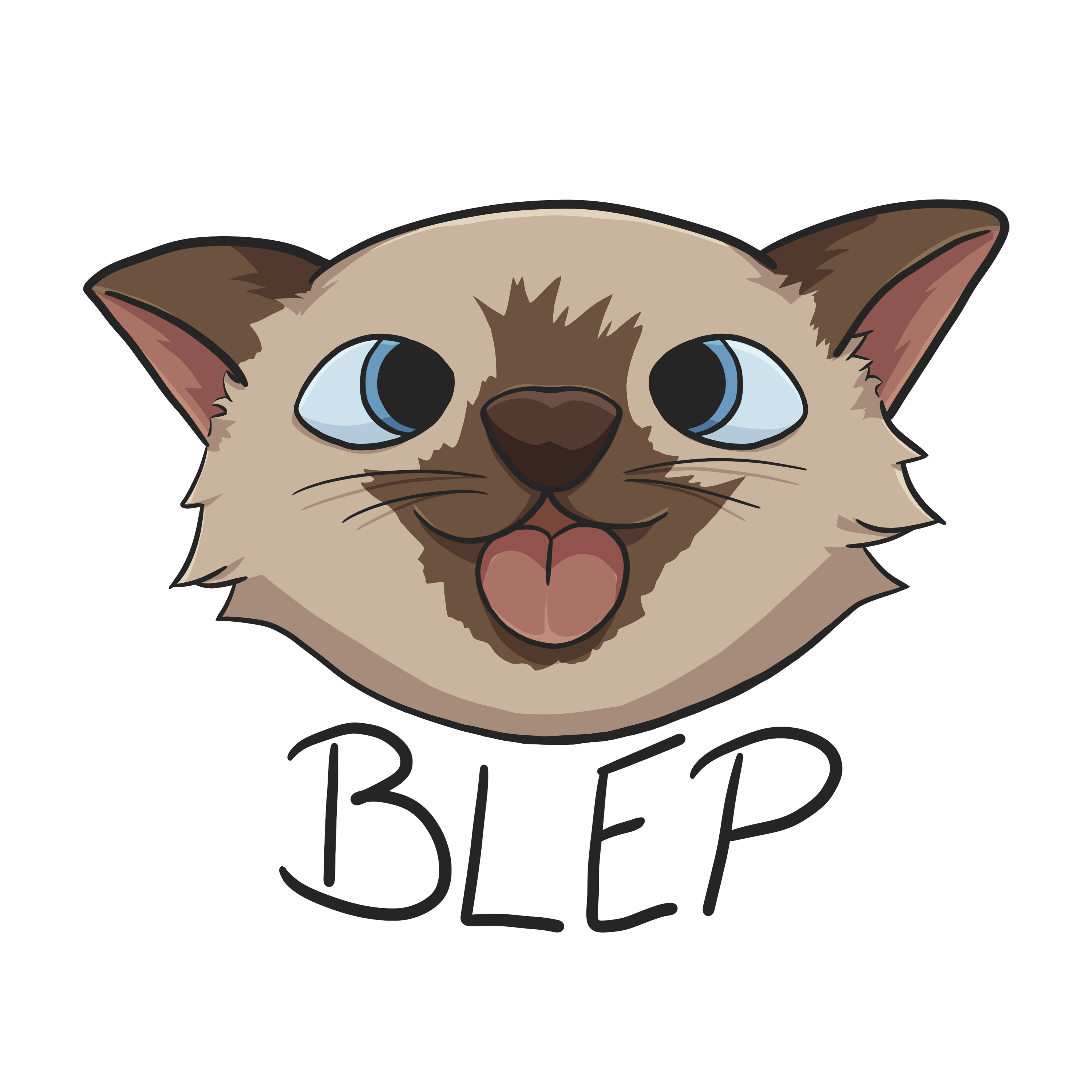 Blep Sticker