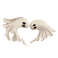 Hearth Ghost Sticker