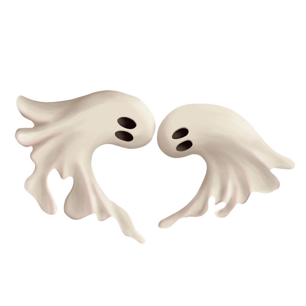 Hearth Ghost Sticker