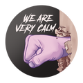 Very calm Badge