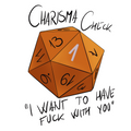 Charisma Check Sticker