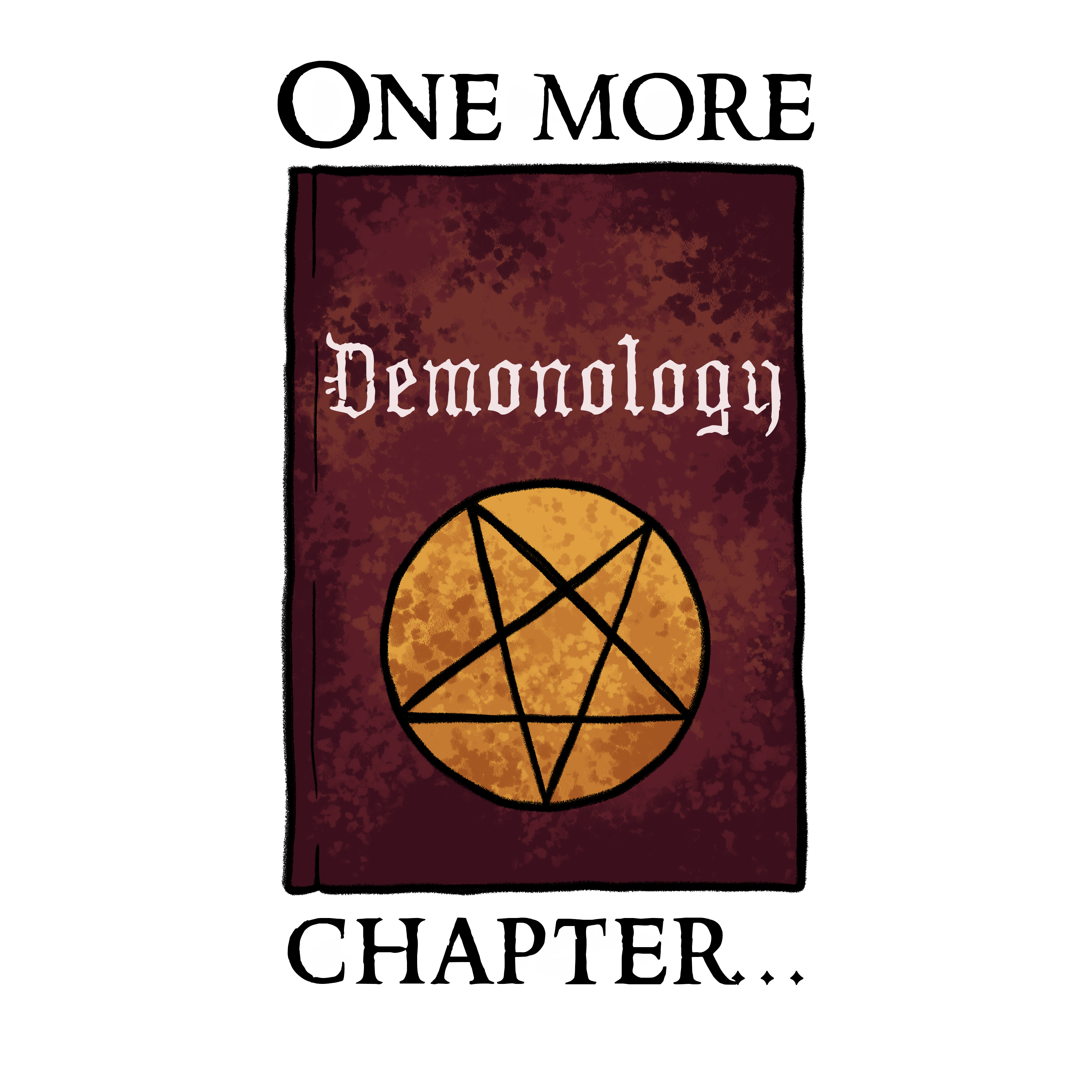 Demonology Sticker