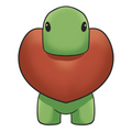 Dino Hearth Sticker