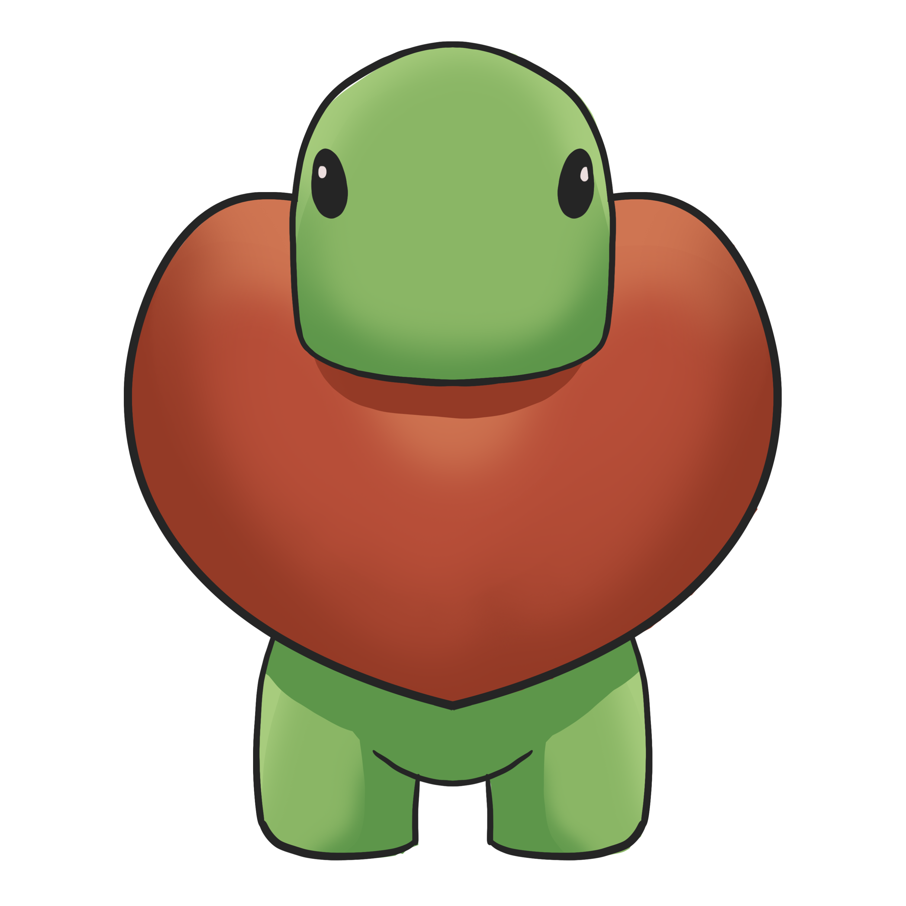 Dino Hearth Sticker