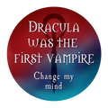 Dracula first Vampire Badge