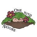 One with Nature Sticker