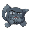 Dybbuk Sticker