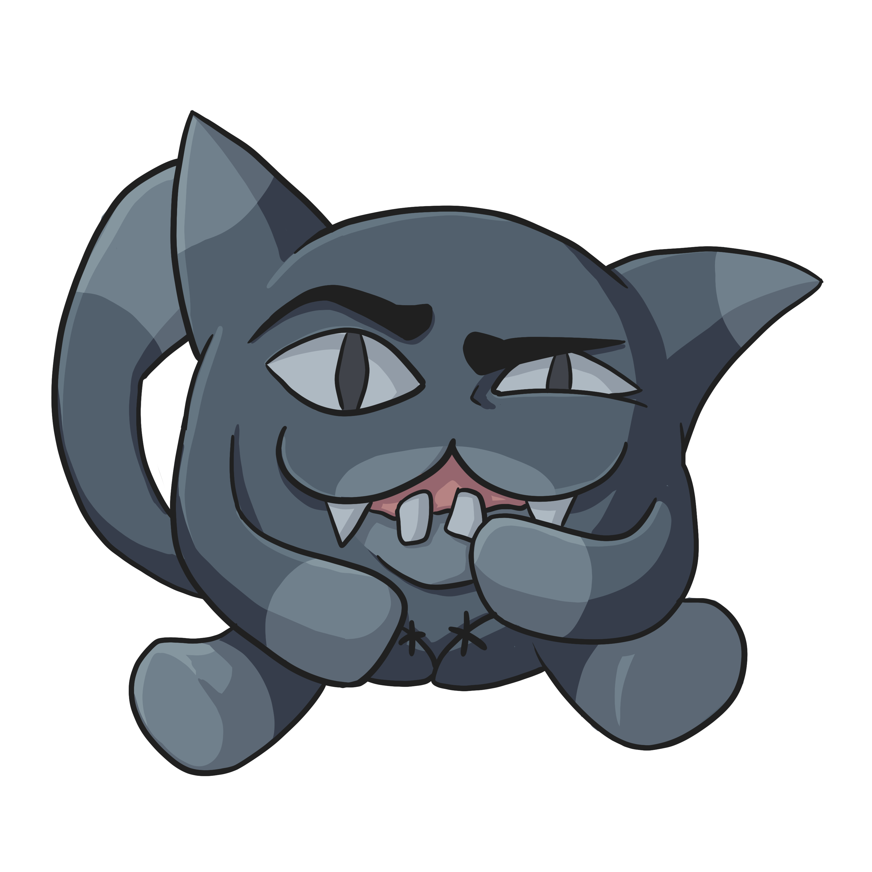 Dybbuk Sticker