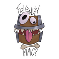 Friendly Mimic Sticker