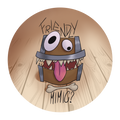 Friendly Mimic Badge