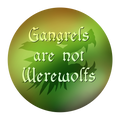 Gangrel not Werewolf Badge