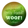 Fluffy friend Badge