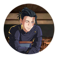Suguru Geto Badge