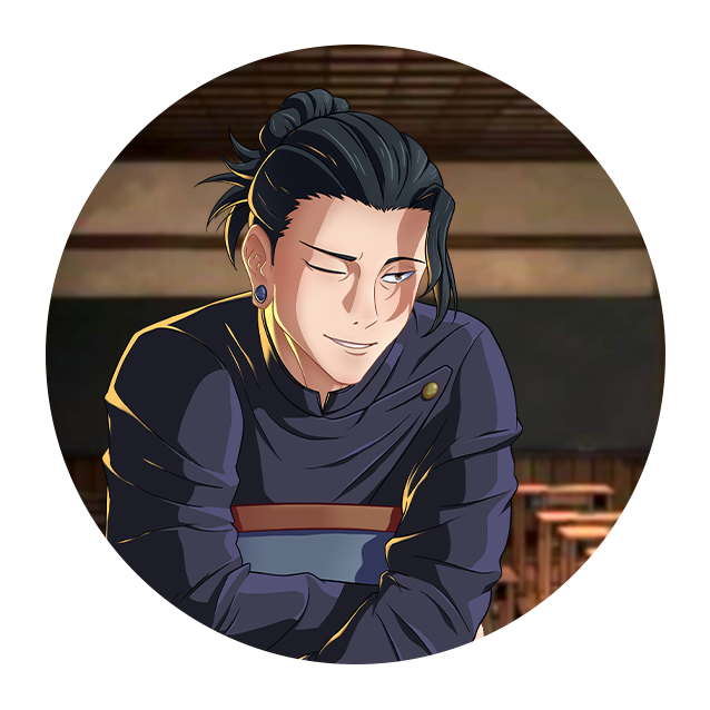 Suguru Geto Badge