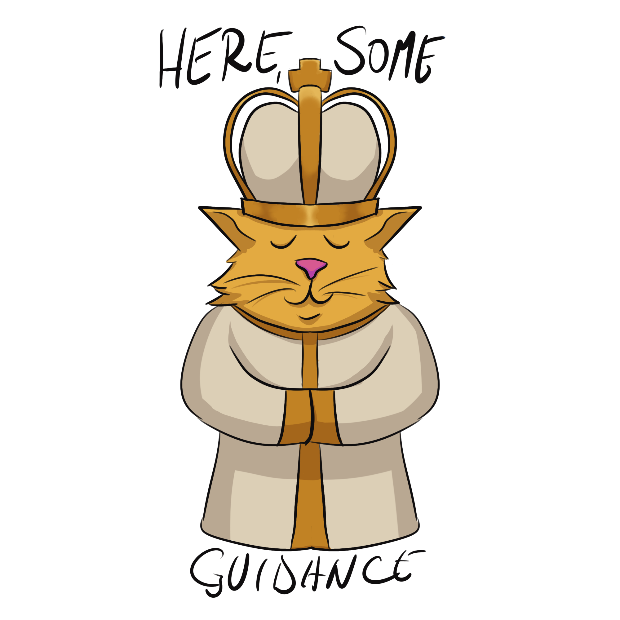 Guidace Sticker