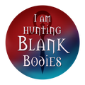 Hunting Blank Bodies Badge